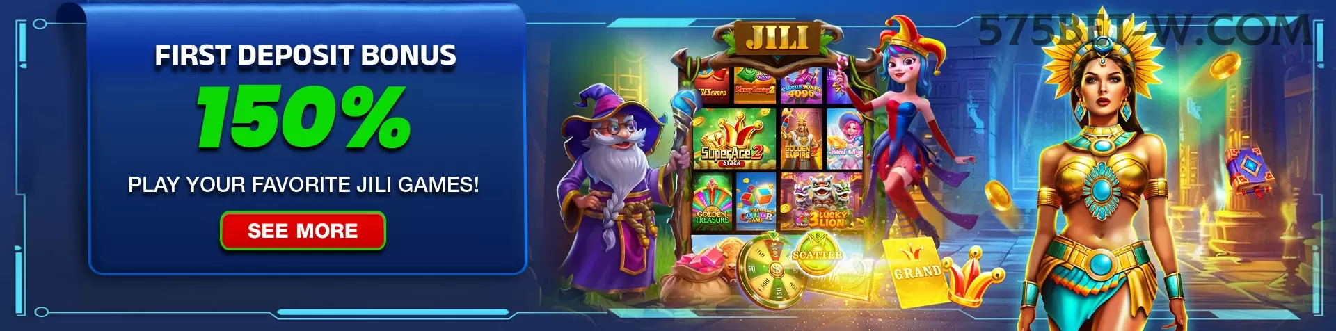 App 575bet slots mobile